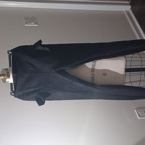 NEW CQ BY CQ SUEDE BLACK SZ MEDIUM PANTS. STRETCH SUEDE MATERIAL